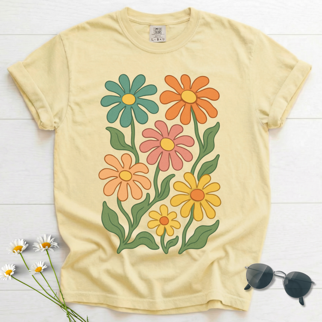 Funky Floral T-Shirt