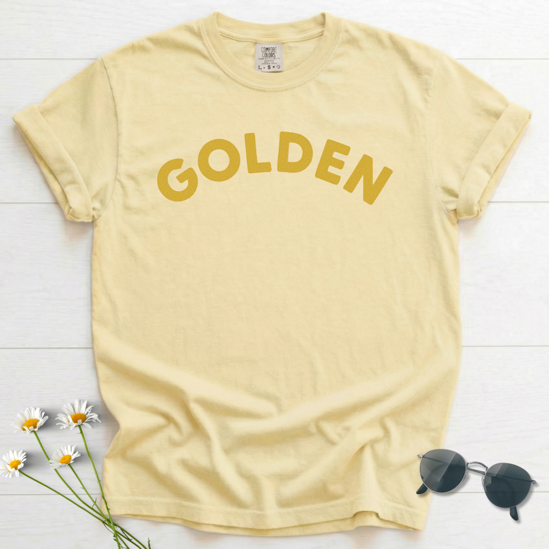 Golden T-Shirt