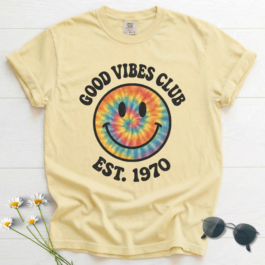 Good Vibes Club T-Shirt