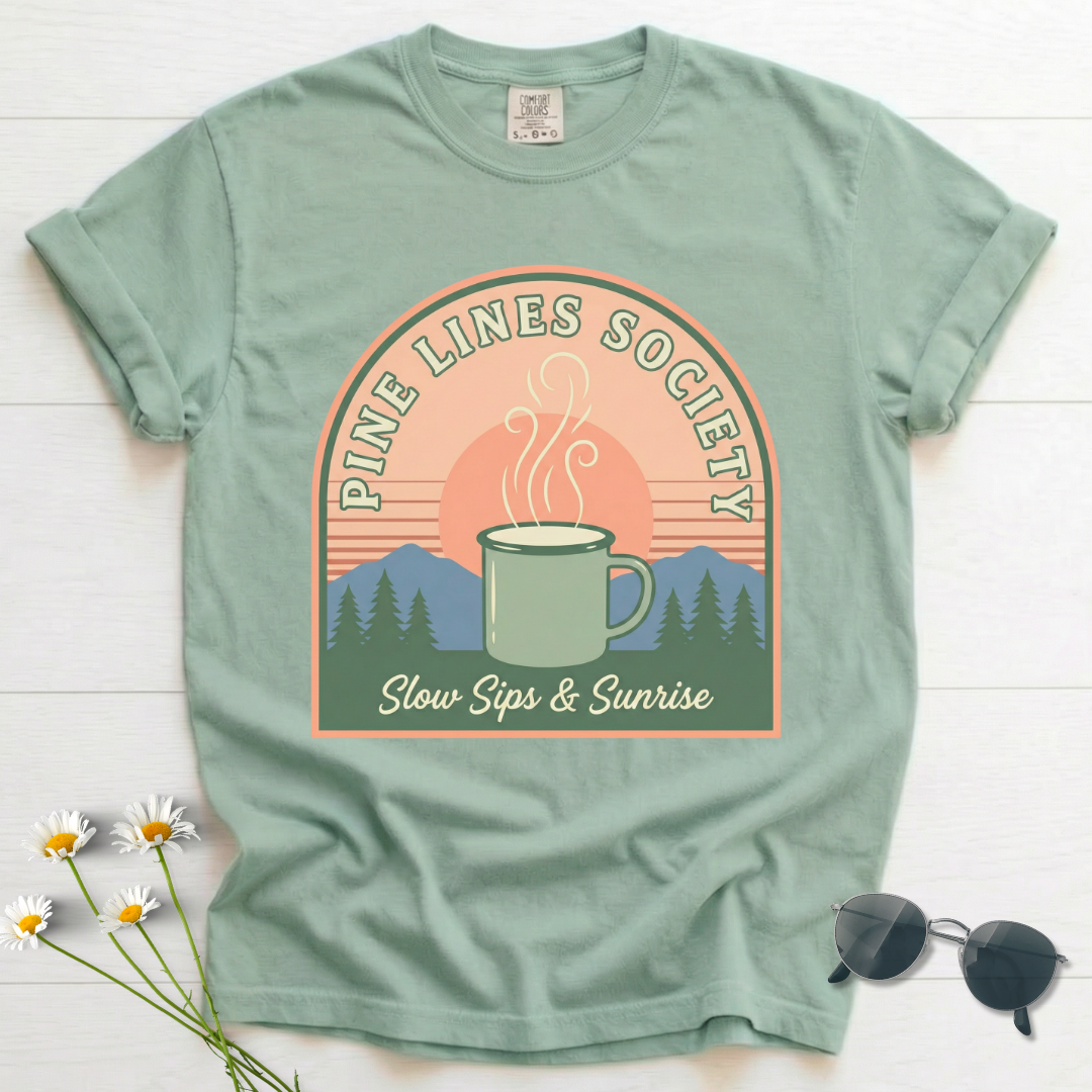 Pine Lines Society T-Shirt
