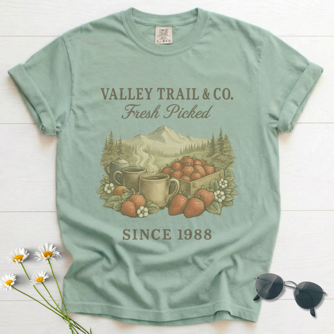 Fresh Picked Strawberries T-Shirt