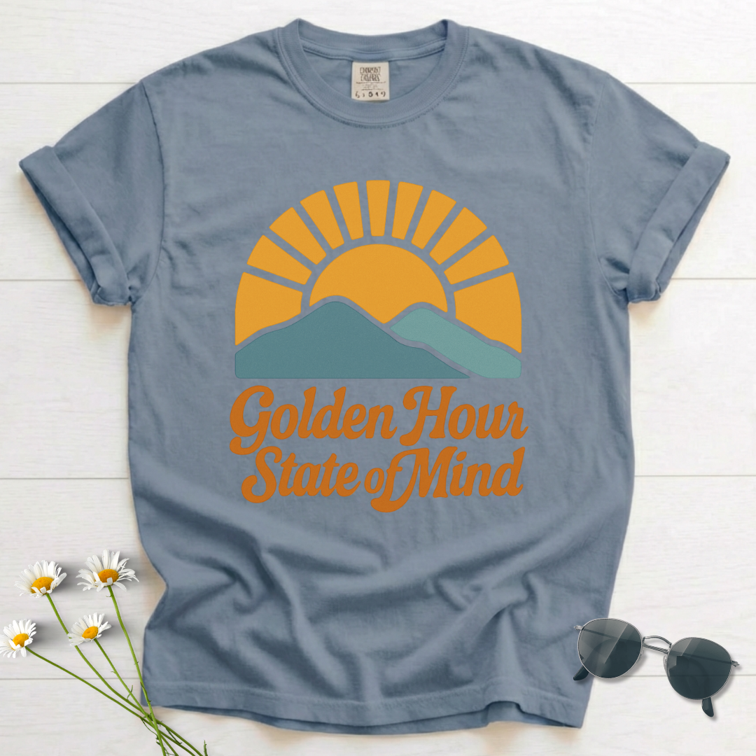 Golden Hour State of Mind T-Shirt