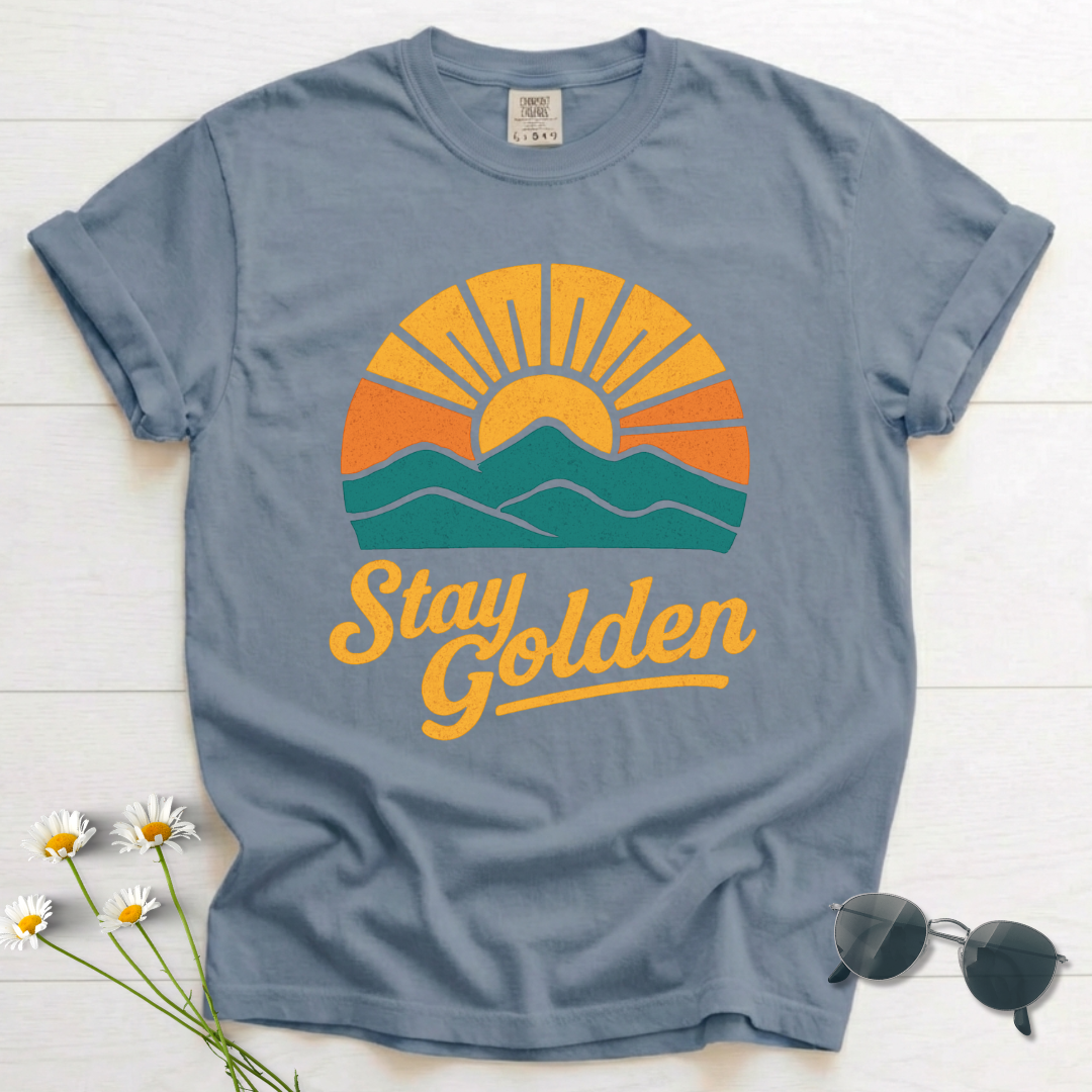 Vintage Stay Golden T-Shirt