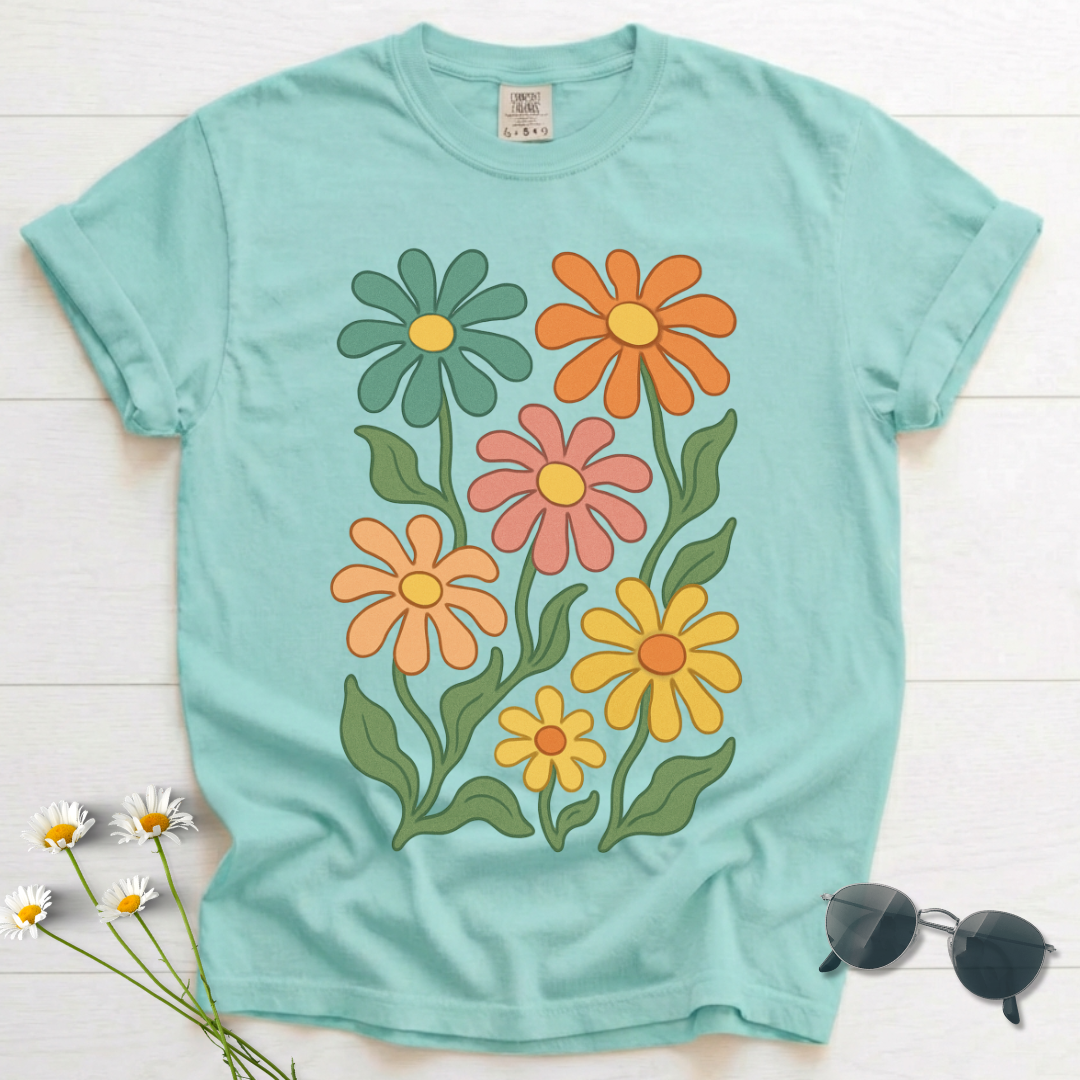 Funky Floral T-Shirt
