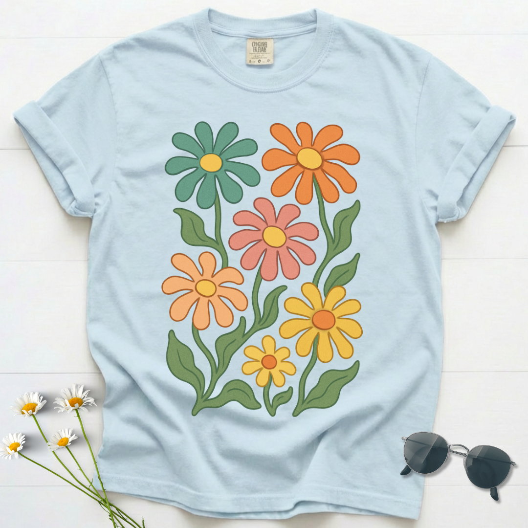 Funky Floral T-Shirt