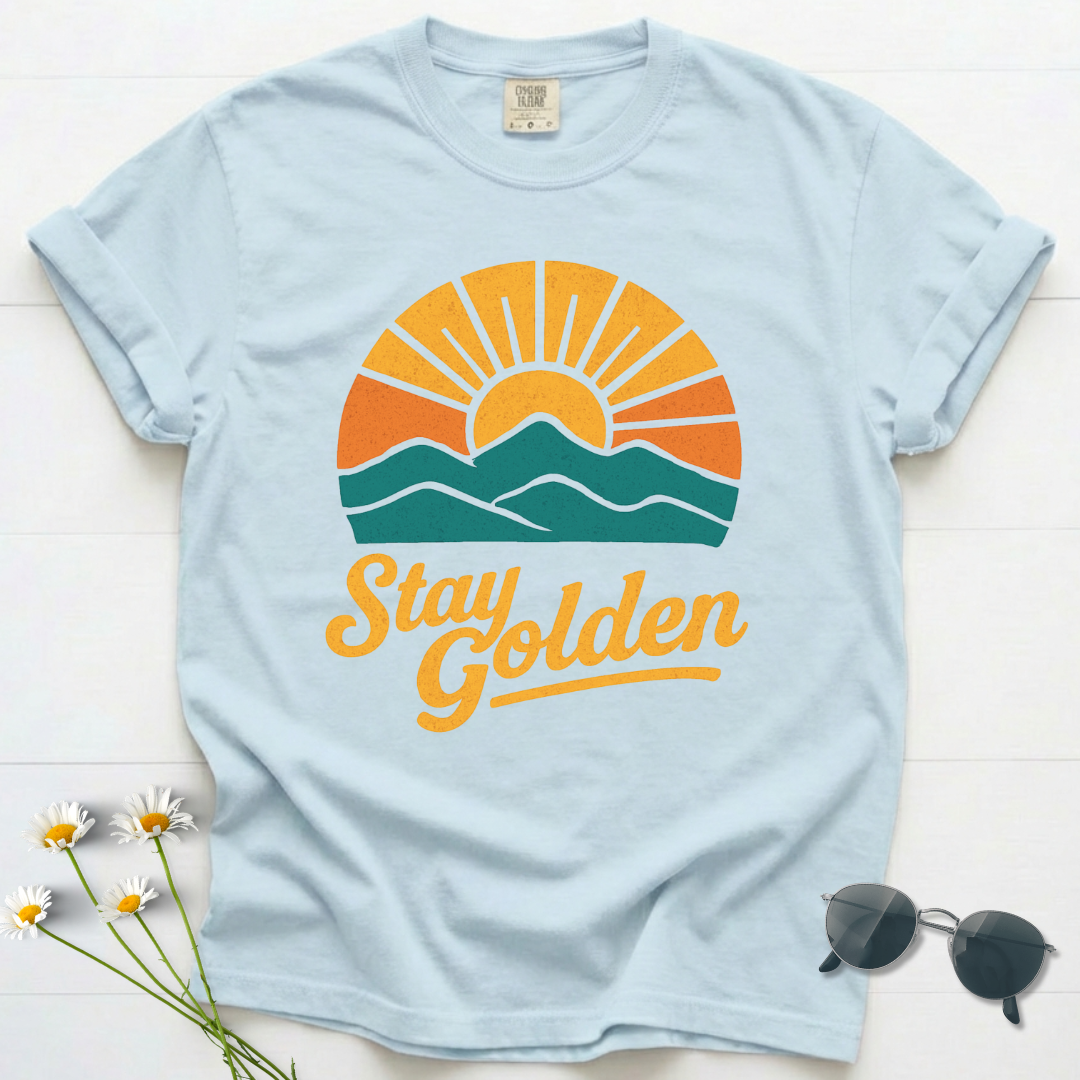 Vintage Stay Golden T-Shirt