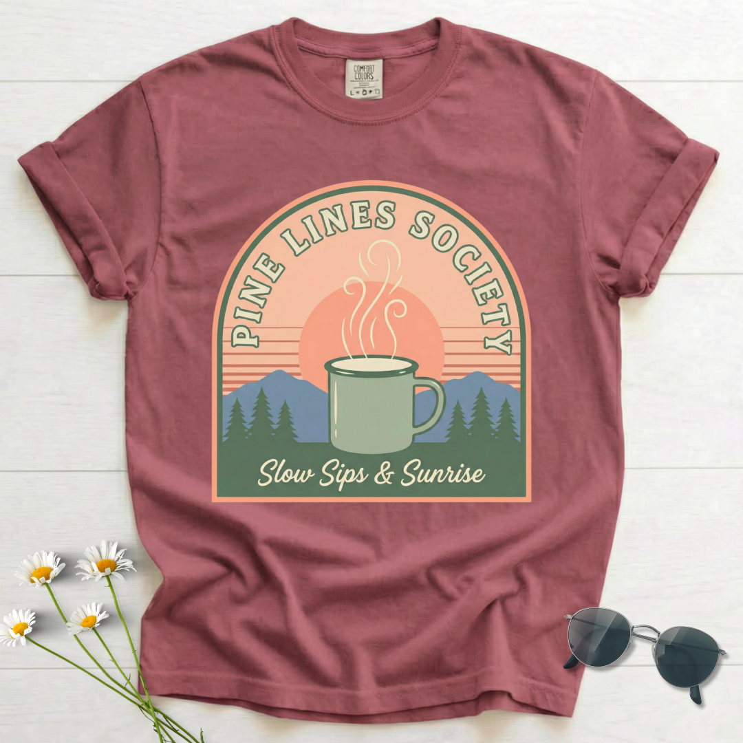Pine Lines Society T-Shirt