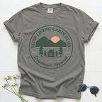 Slow Living Cabin Club T-Shirt
