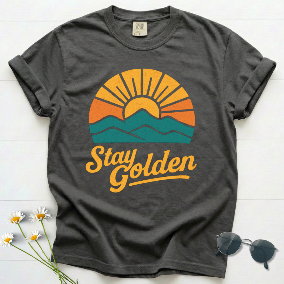 Vintage Stay Golden T-Shirt