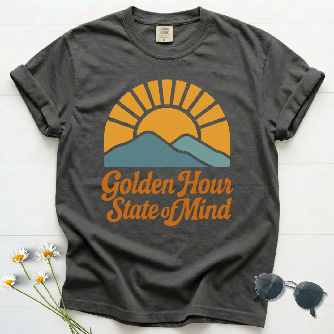 Golden Hour State of Mind T-Shirt