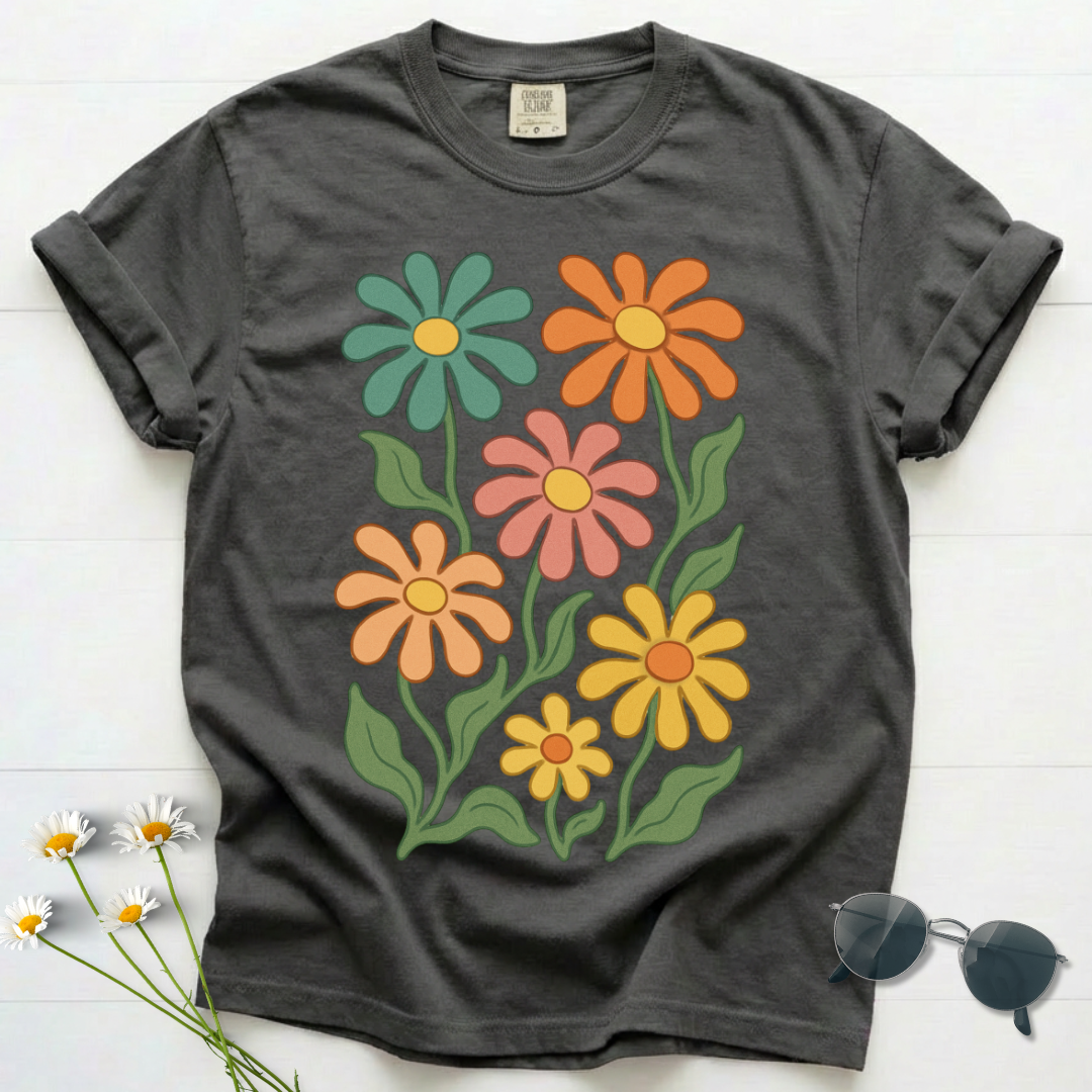 Funky Floral T-Shirt