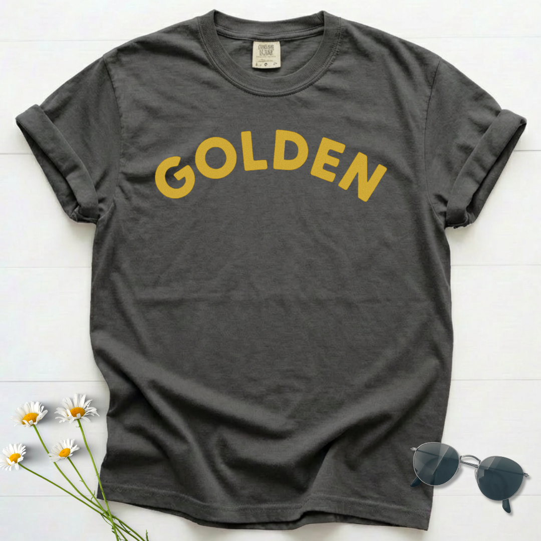 Golden T-Shirt