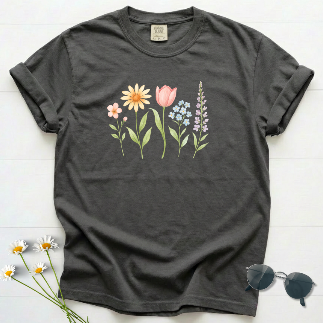 Summer Flowers T-Shirt