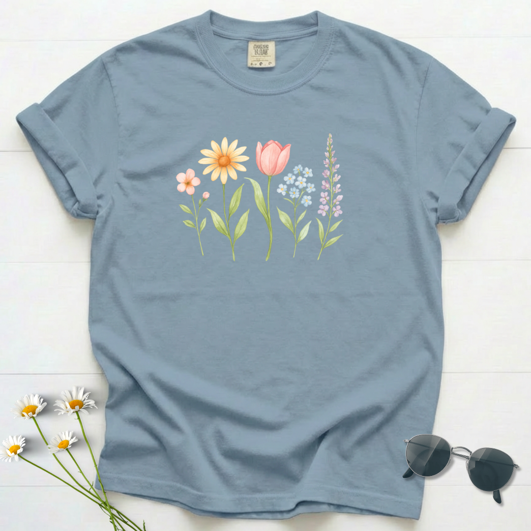 Summer Flowers T-Shirt