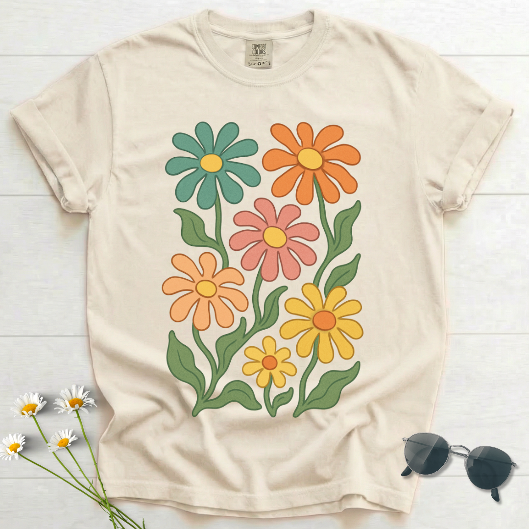 Funky Floral T-Shirt