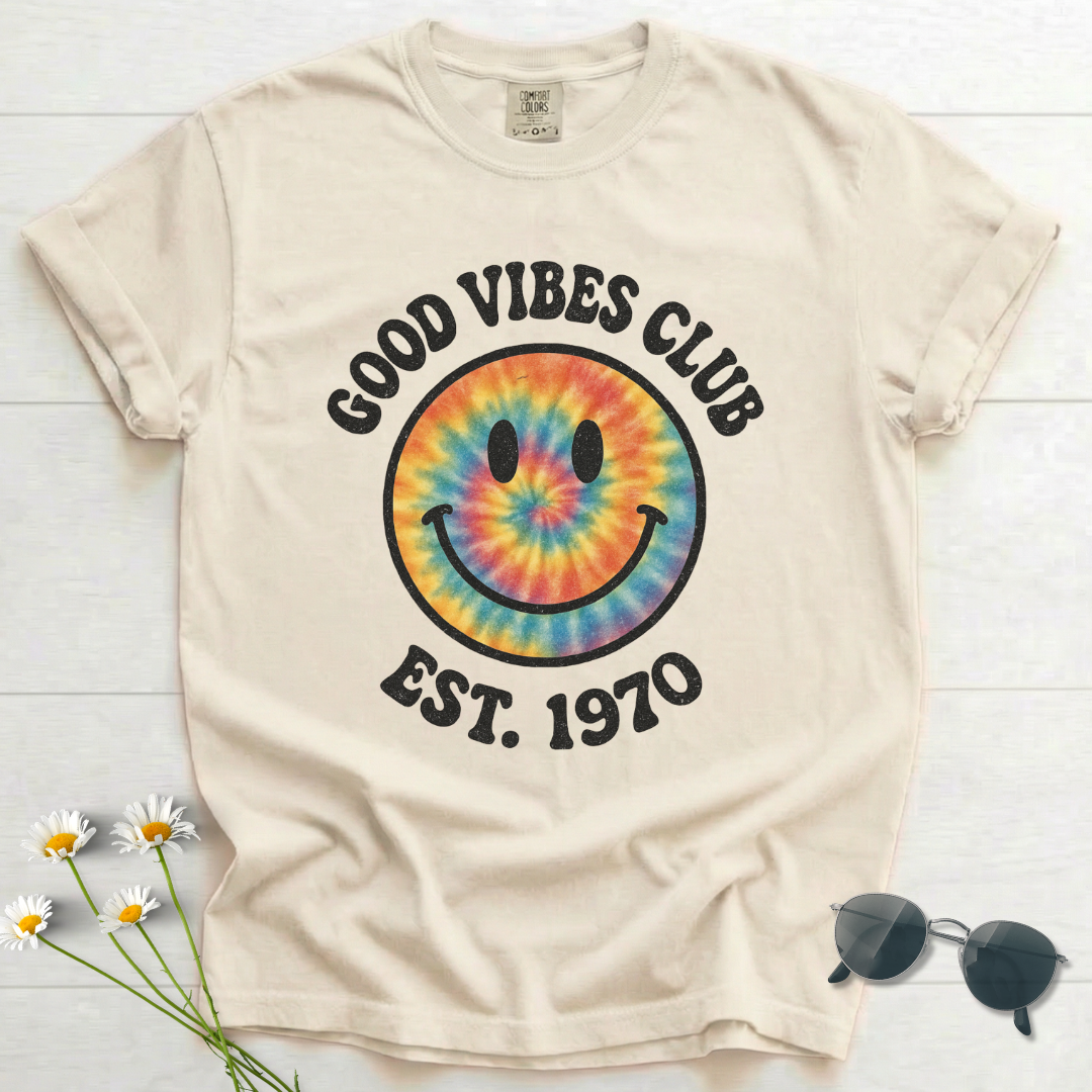 Good Vibes Club T-Shirt