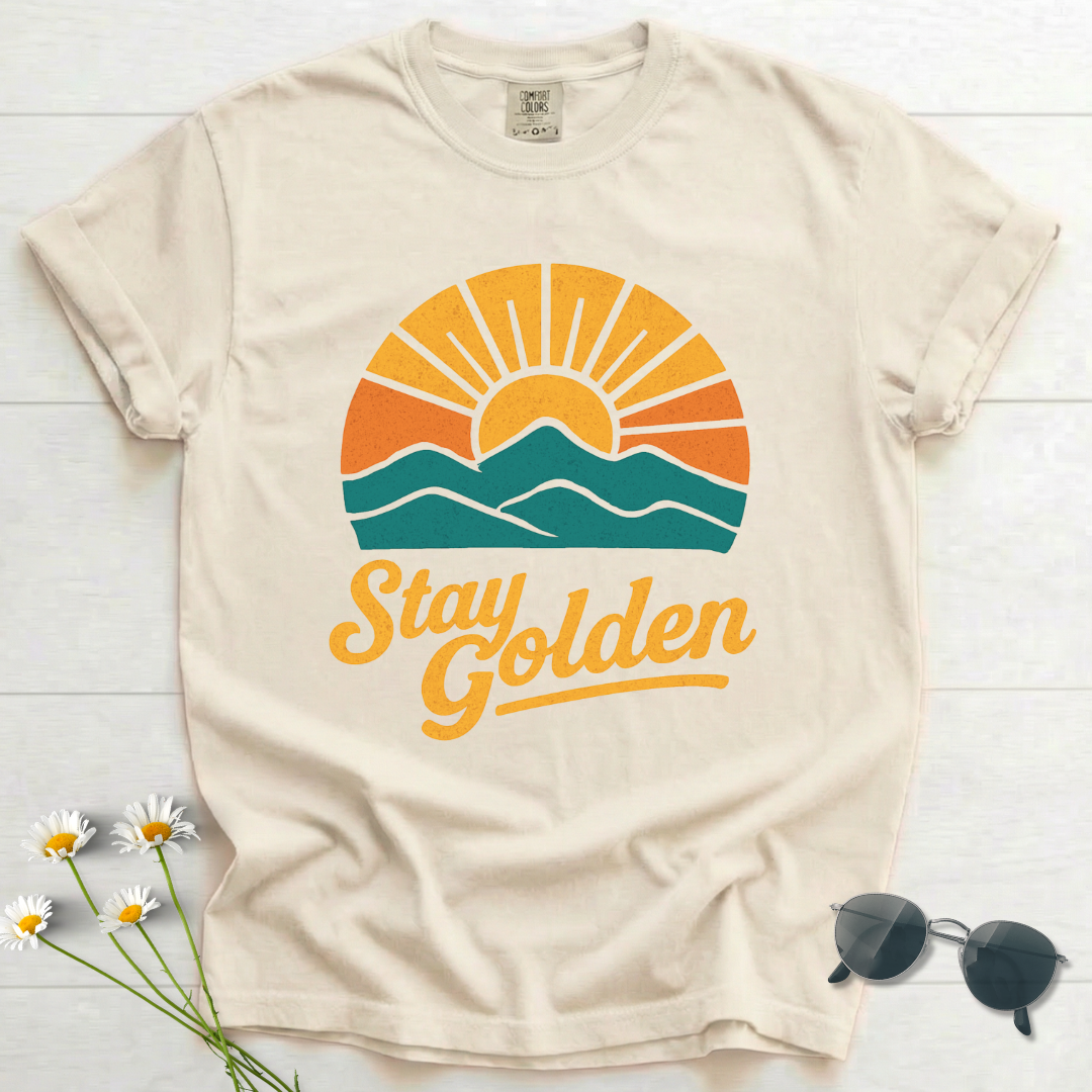 Vintage Stay Golden T-Shirt