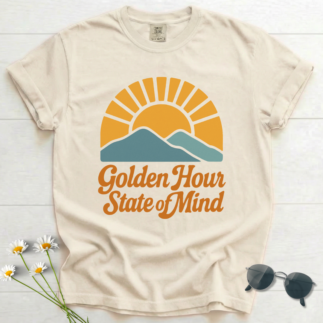 Golden Hour State of Mind T-Shirt