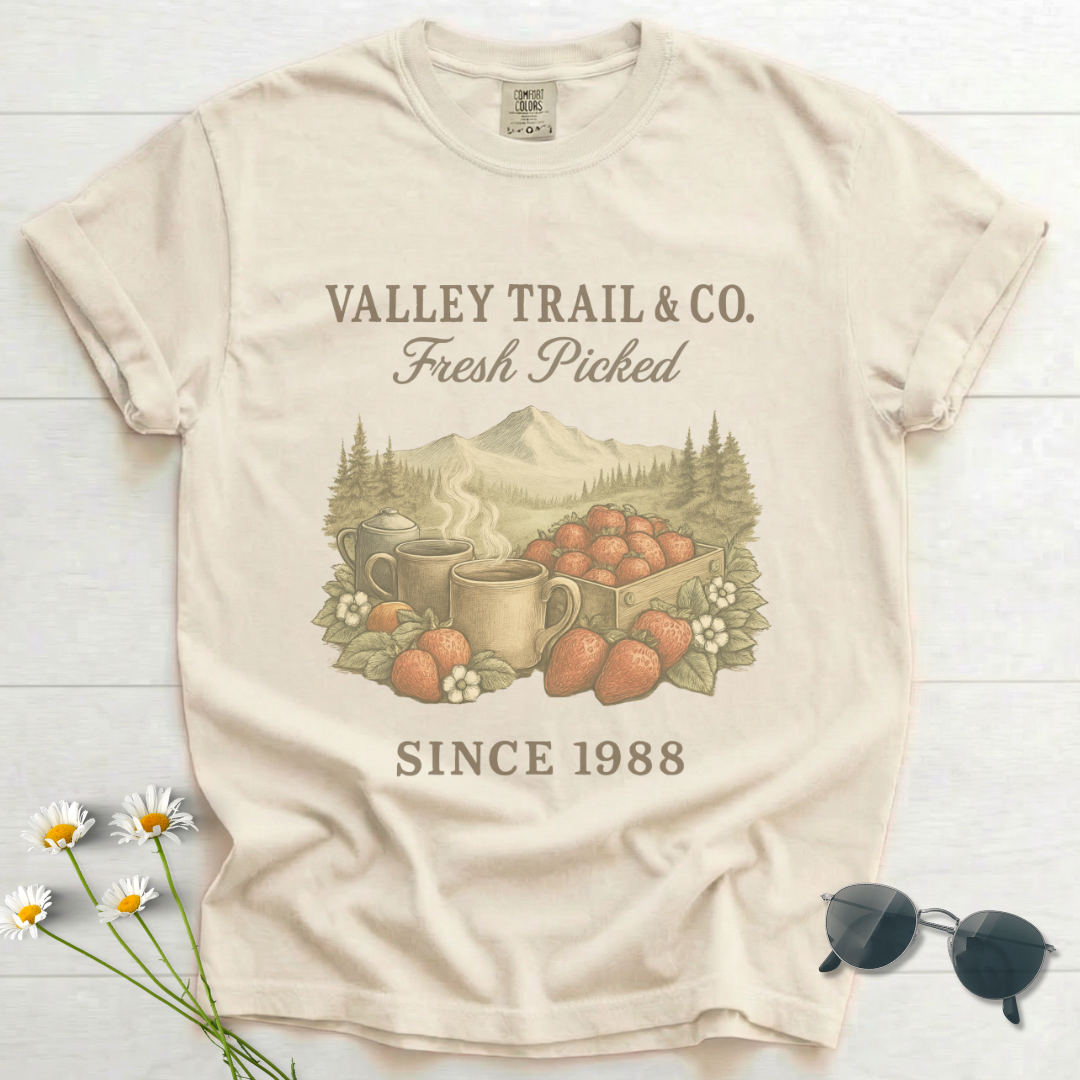Fresh Picked Strawberries T-Shirt
