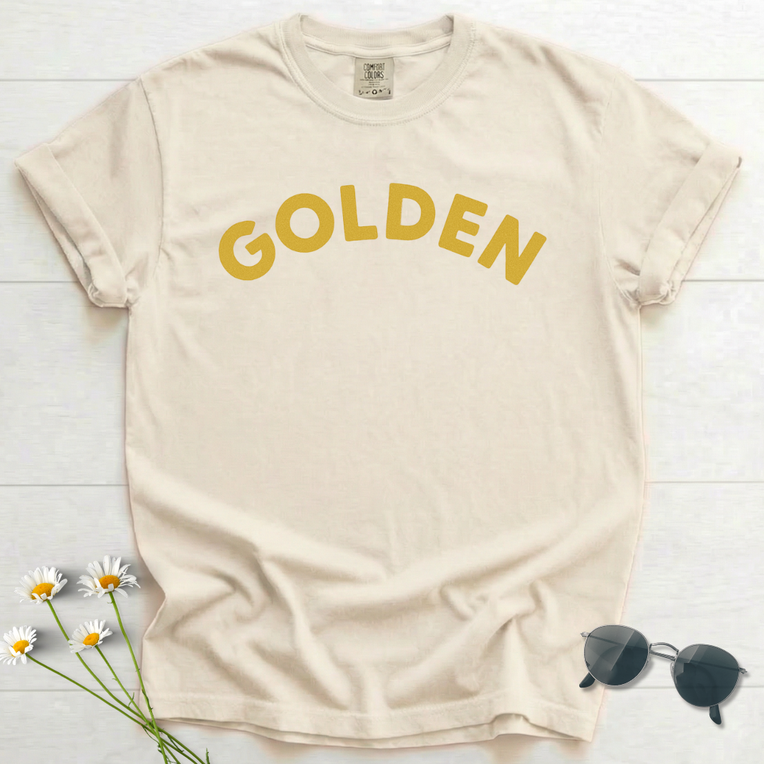 Golden T-Shirt