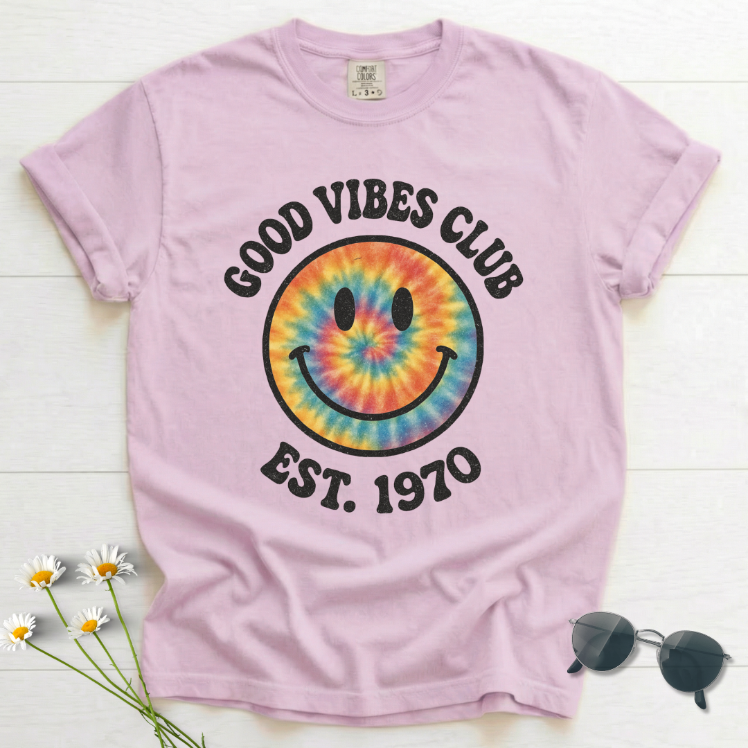 Good Vibes Club T-Shirt