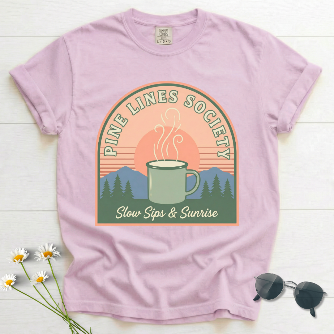 Pine Lines Society T-Shirt