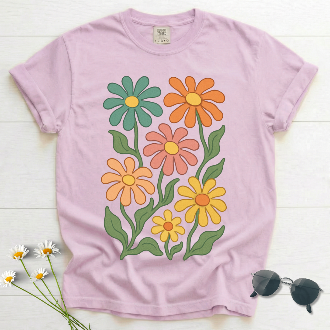 Funky Floral T-Shirt