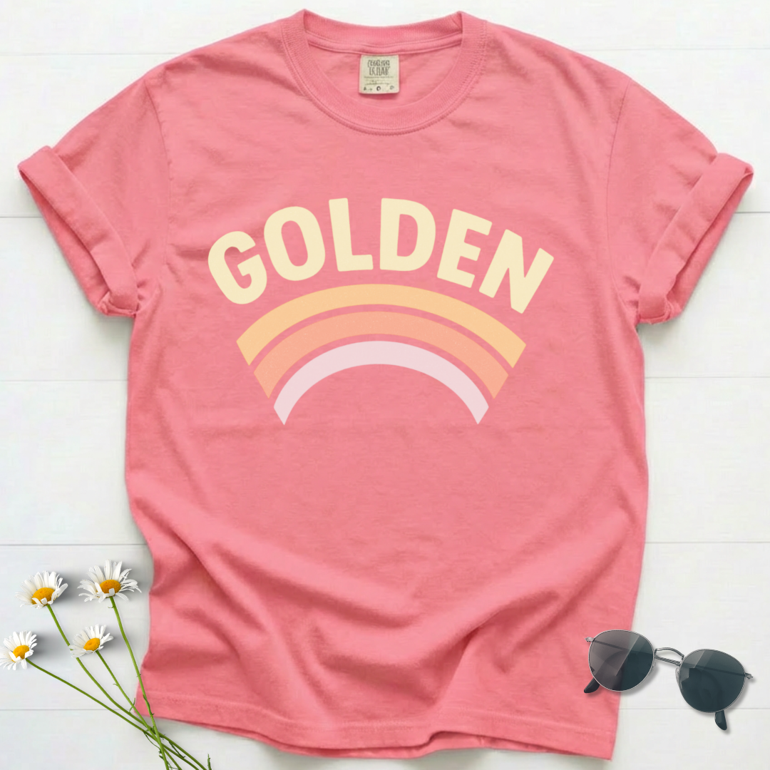 Golden T-Shirt