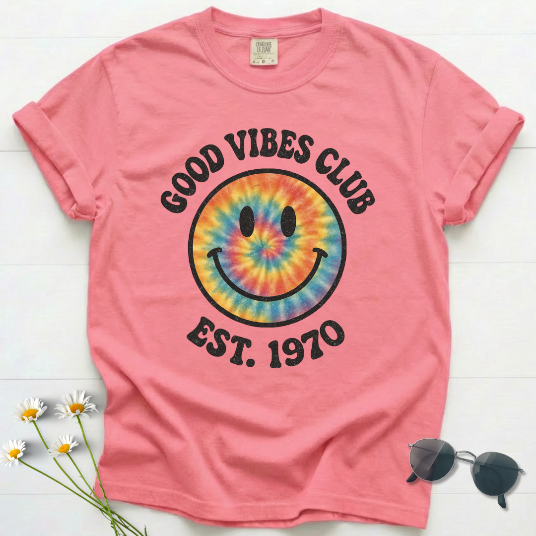 Good Vibes Club T-Shirt